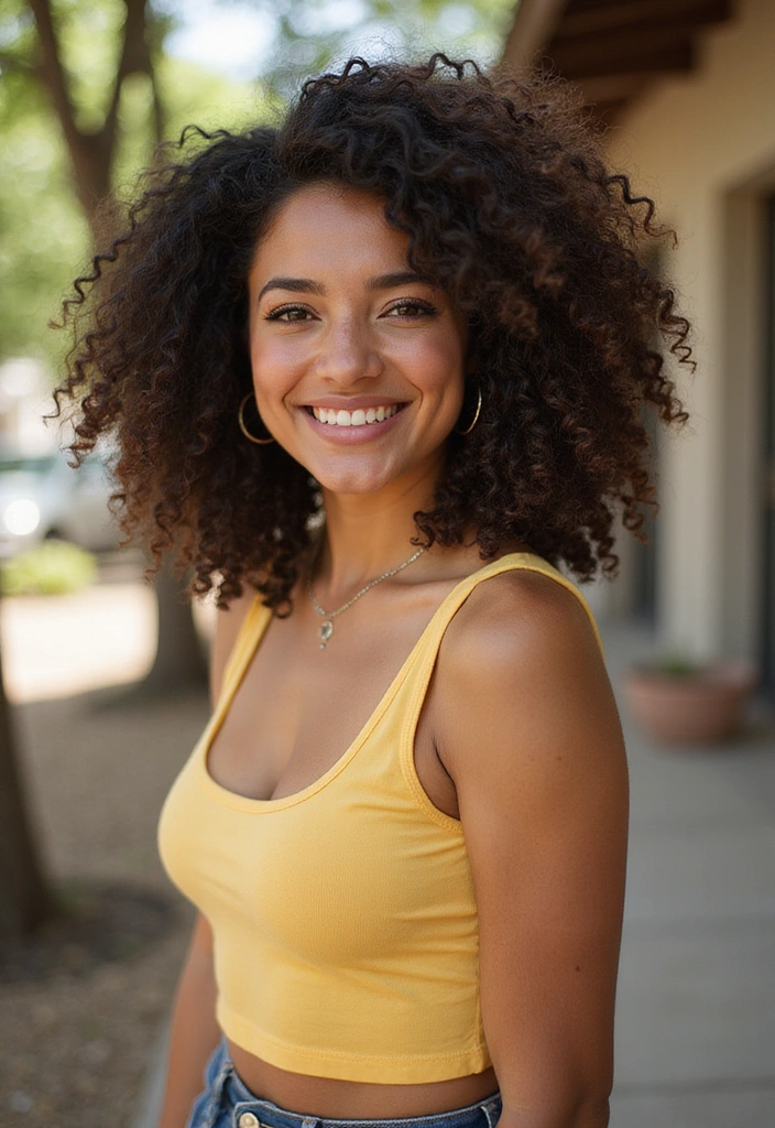 30 Hair Trends: Hairstyles for Women Over 30 That Will Elevate Your Beauty Game! - 19. The Natural Texture
