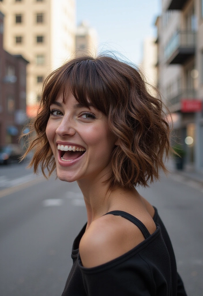 30 Hair Trends: Hairstyles for Women Over 30 That Will Elevate Your Beauty Game! - 3. The Modern Shag