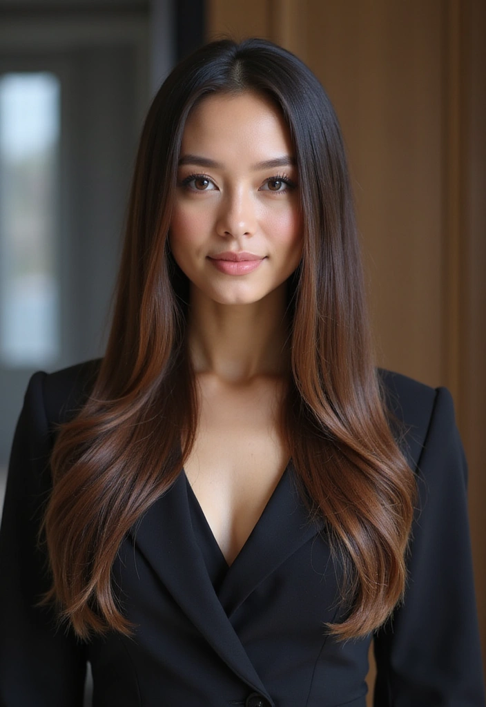 30 Hair Trends: Hairstyles for Women Over 30 That Will Elevate Your Beauty Game! - 4. Sleek and Straight
