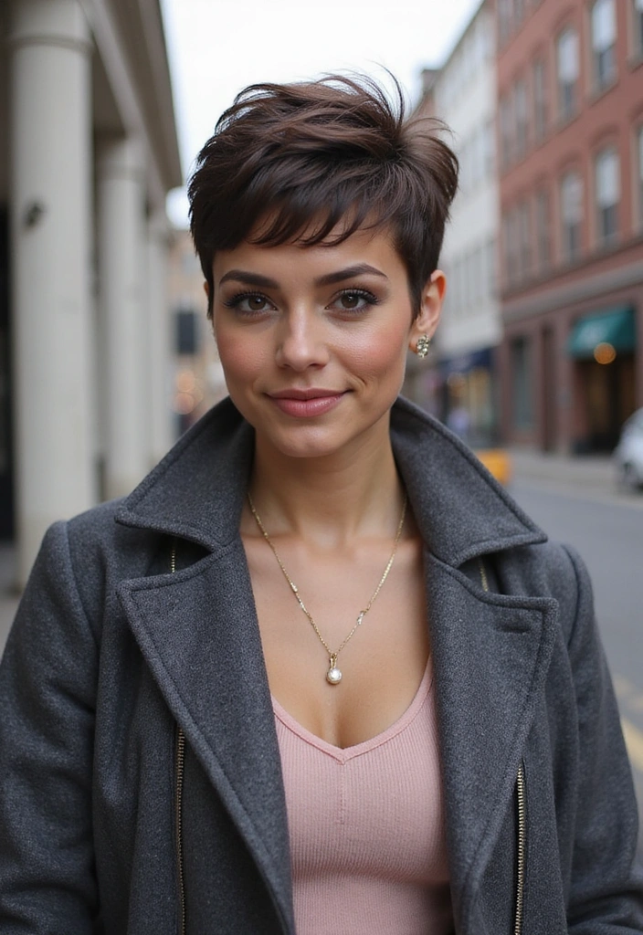 30 Hair Trends: Hairstyles for Women Over 30 That Will Elevate Your Beauty Game! - 9. The Pixie Cut