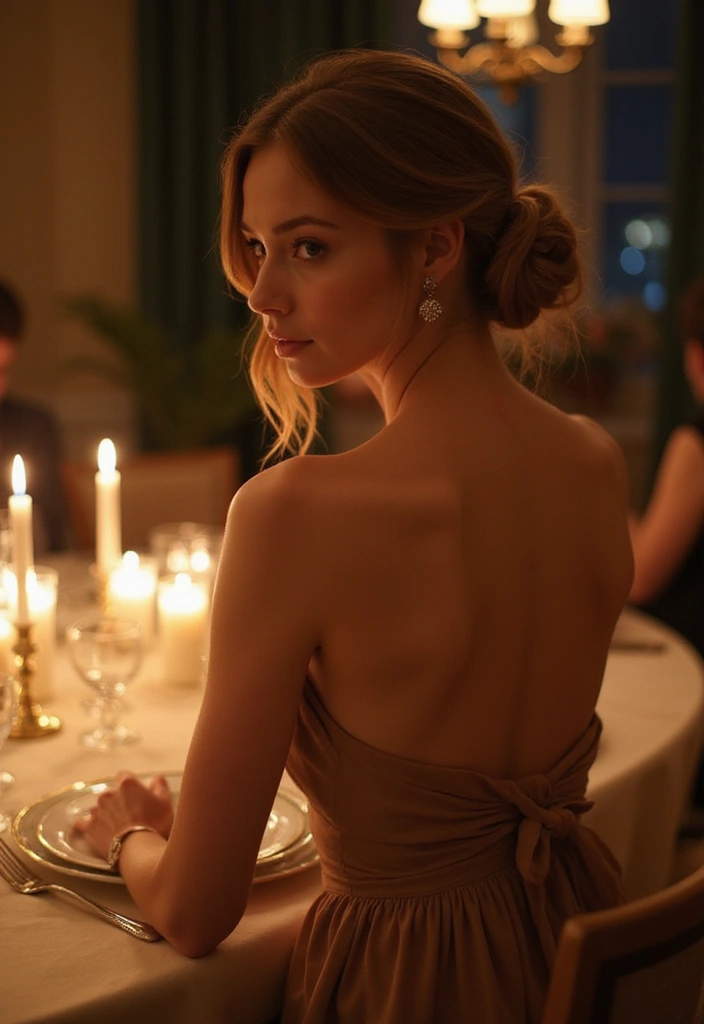 30 Trendy Hairstyles That Look Fabulous and Are Super Simple (Watch Out for #10!) - 21. Classic Low Chignon