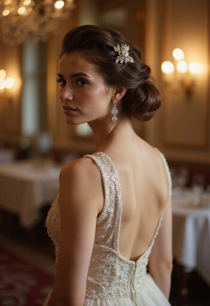 30 Trendy Hairstyles That Look Fabulous and Are Super Simple (Watch Out for #10!) - 7. Classic French Twist
