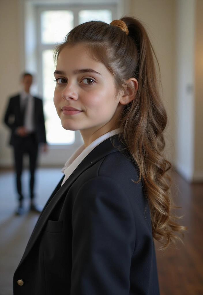 30 Youthful and Stylish Hairstyles for School That Are Super Easy! - 10. Elegant French Twist