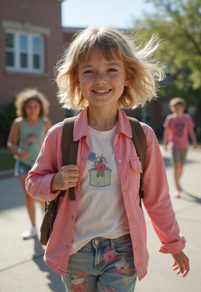 30 Youthful and Stylish Hairstyles for School That Are Super Easy! - 17. Flirty Layered Cut
