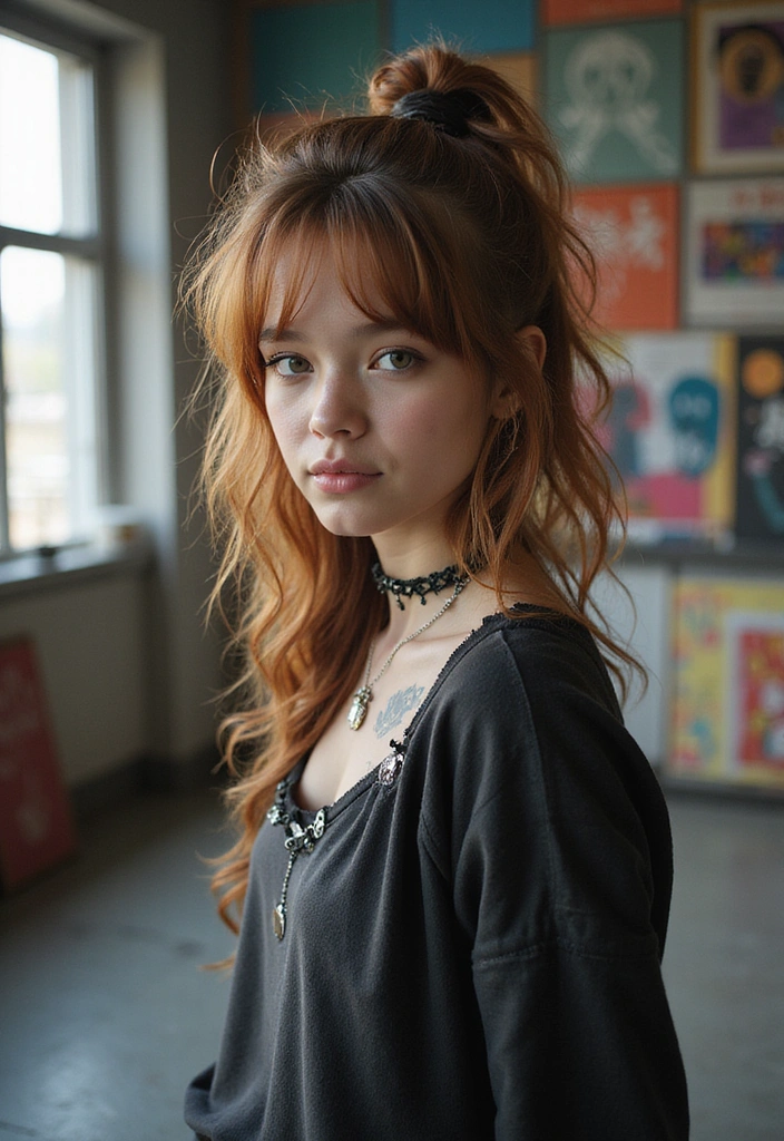 30 Youthful and Stylish Hairstyles for School That Are Super Easy! - 19. Edgy Undercut