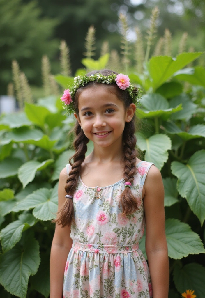 30 Youthful and Stylish Hairstyles for School That Are Super Easy! - 3. Chic Braided Crown