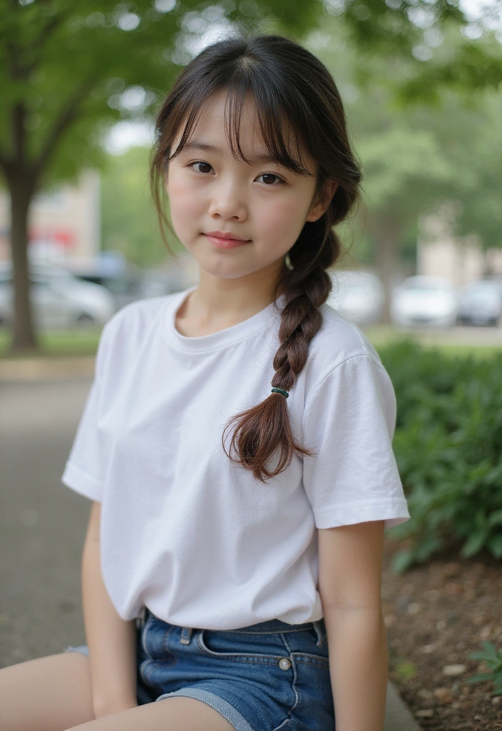 30 Youthful and Stylish Hairstyles for School That Are Super Easy! - 8. Simple Side Braid
