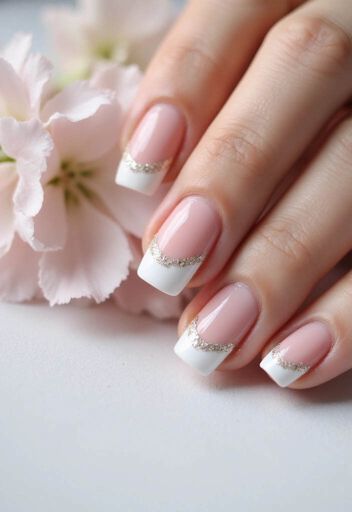 32 Trendy Spring Nails for 2025 That Will Transform Your Look Instantly! - 32. Elegant French Tips
