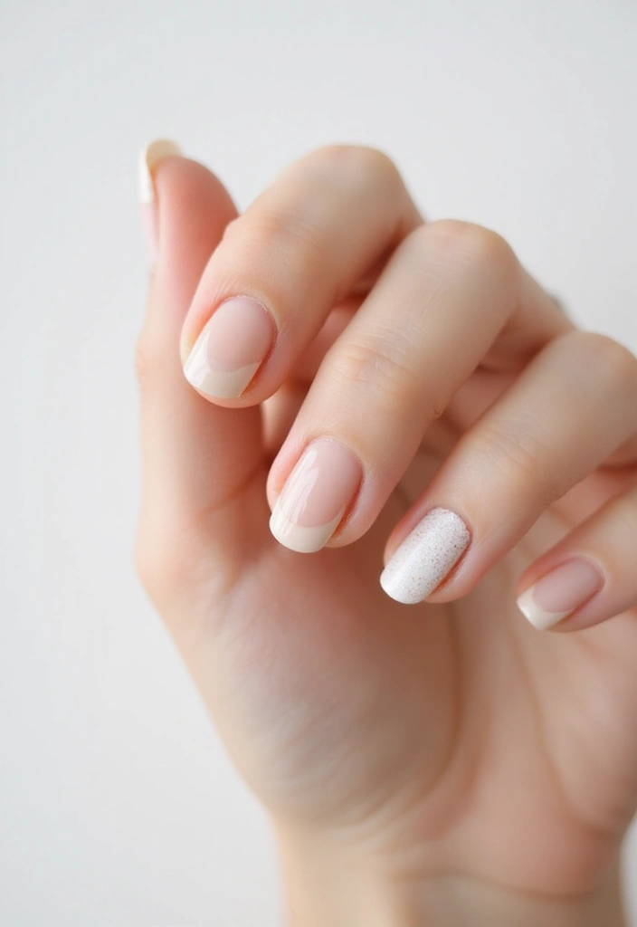 32 Trendy Spring Nails for 2025 That Will Transform Your Look Instantly! - 6. Minimalist Chic