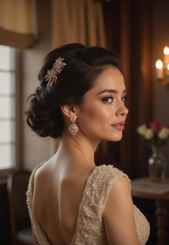 Stunning Hairstyles for Women Over 40: Transform Your Look Today! - 5. Classic Updo