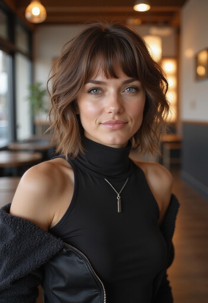 Stunning Hairstyles for Women Over 40: Transform Your Look Today! - 6. Textured Shag Cut