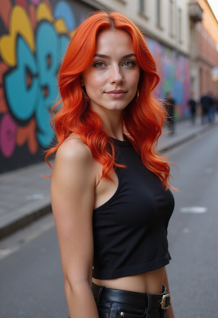 Stunning Hairstyles for Women Over 40: Transform Your Look Today! - 7. Vibrant Hair Colors