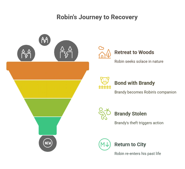 Marketing awareness funnel infographic illustrating user journey from awareness to purchase.