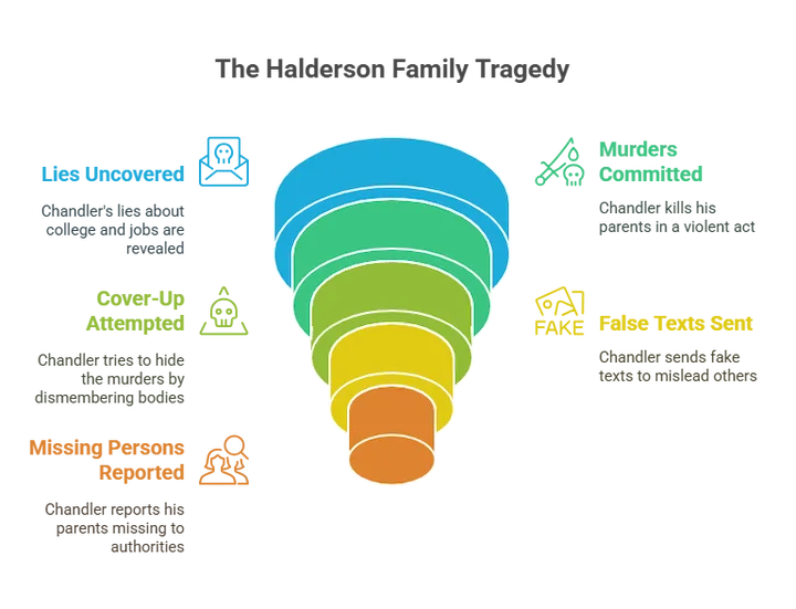Colorful funnel chart of the buyer’s journey stages in digital marketing strategy.