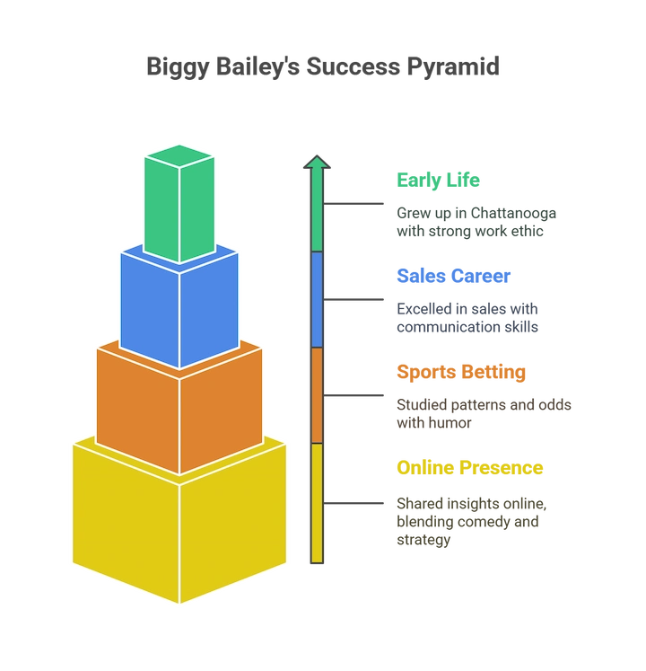Colorful pyramid chart illustrating personal development stages, from foundational awareness to mastery.