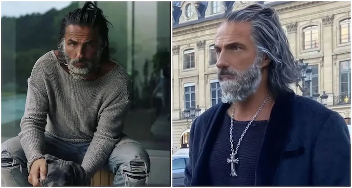 Ilan Tobianah in casual gray sweater and stylish coat, showcasing fashion and luxury lifestyle 2025
