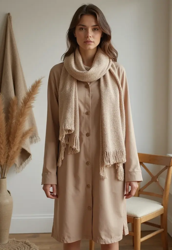 25 Casual Winter Dresses You Can Actually Wear Daily - 8. Sustainable Shift Dress