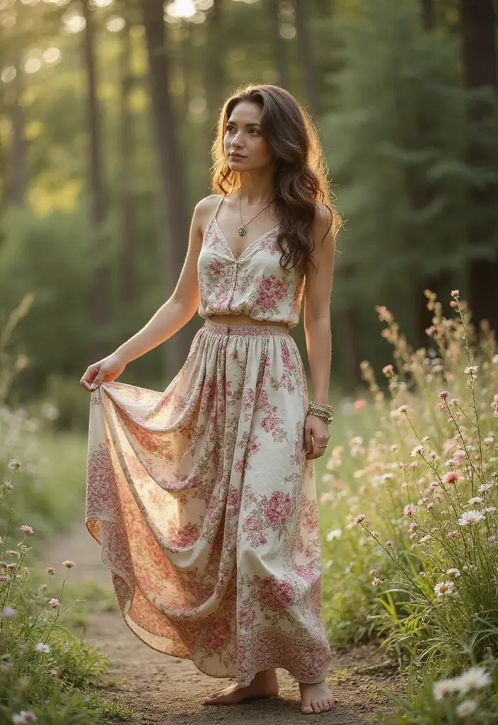 25 Chic Ways to Style Long Skirts and Dresses This Season - Conclusion