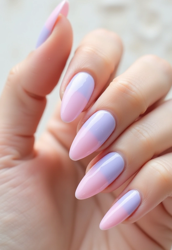25 Classy Nail Art Designs That Look Expensive (But Aren’t) - 8. Pastel Ombre