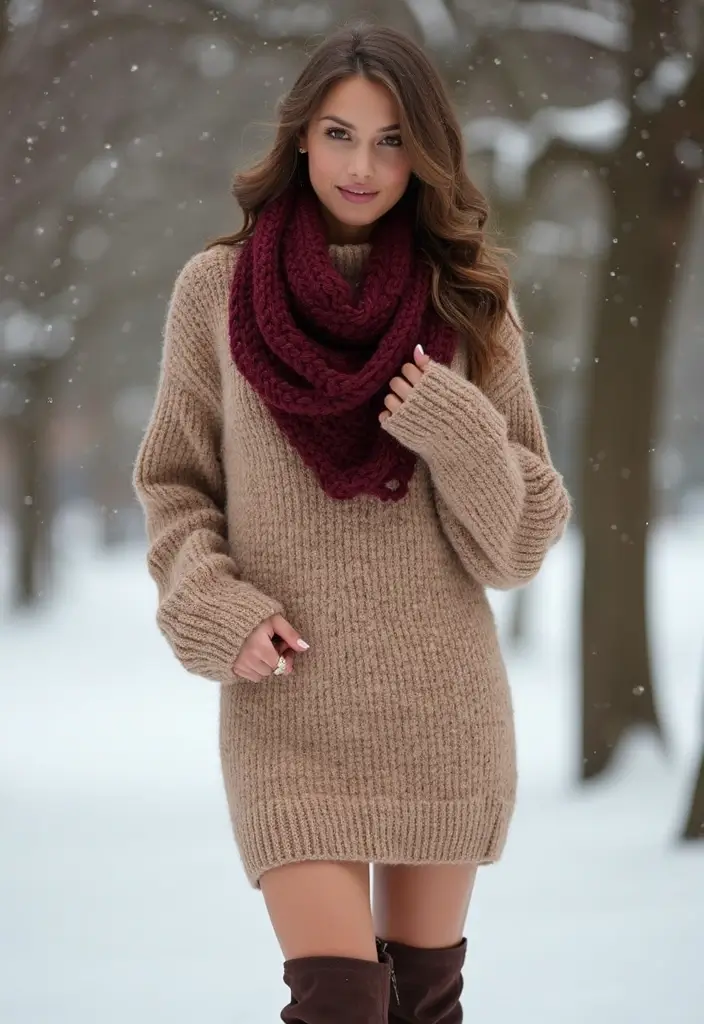 25 Cozy Sweater Dress Outfits for Cold January Days - Conclusion