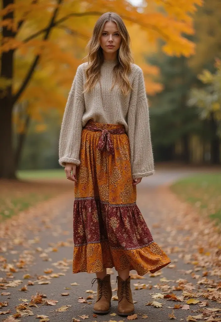 25 Long Skirt Outfit Ideas Perfect for September Fashion - Conclusion