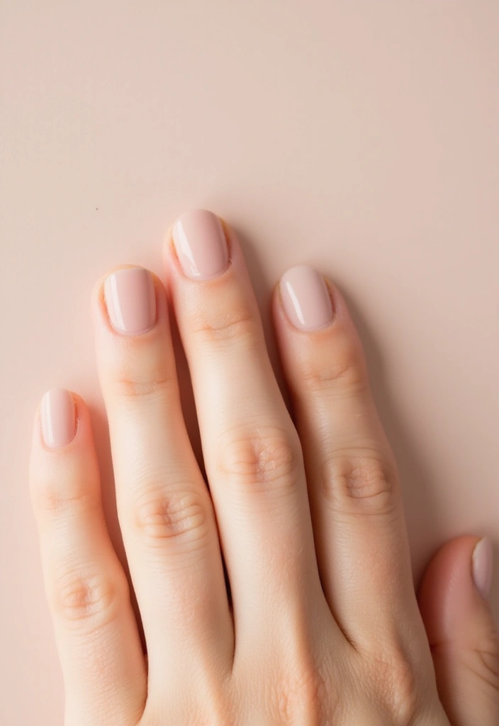 25 Minimalist Nail Trends That Make a Big Impact in 2025 - 12. The ‘Naked’ Nail Look