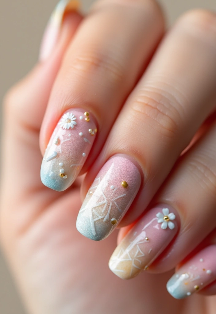 25 Minimalist Nail Trends That Make a Big Impact in 2025 - 14. Textured Nail Art