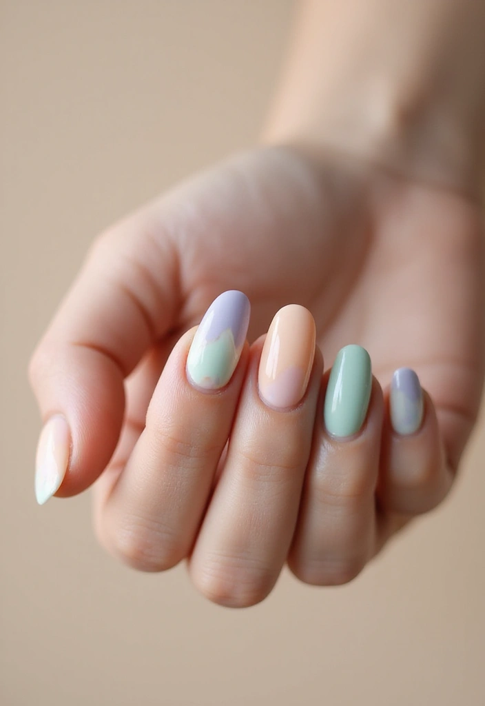 25 Minimalist Nail Trends That Make a Big Impact in 2025 - 16. Layered Nail Art