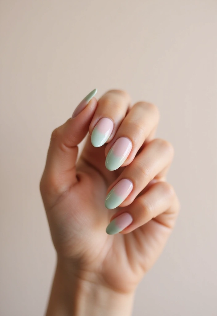 25 Minimalist Nail Trends That Make a Big Impact in 2025 - 19. Minimalist Ombre