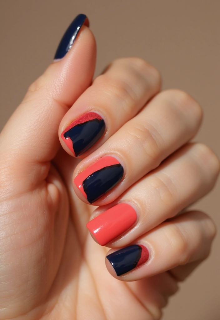 25 Minimalist Nail Trends That Make a Big Impact in 2025 - 20. Daring Half-Moons