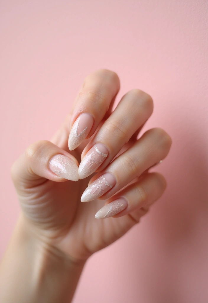 25 Minimalist Nail Trends That Make a Big Impact in 2025 - 3. Negative Space Designs
