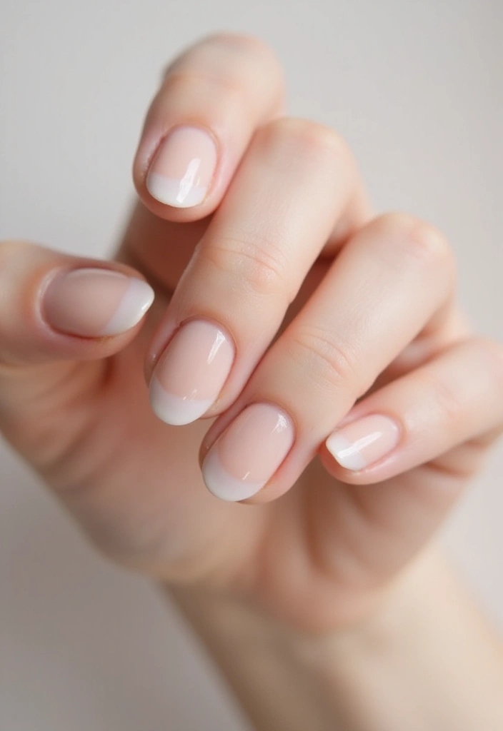 25 Minimalist Nail Trends That Make a Big Impact in 2025 - 5. Minimal French Tips