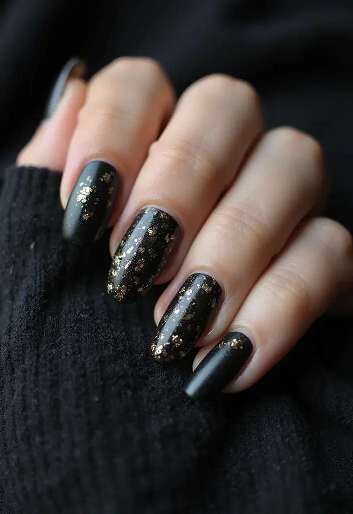 25 Spooky-Chic Nail Designs for October Vibes - 16. Creepy Crawly Insects