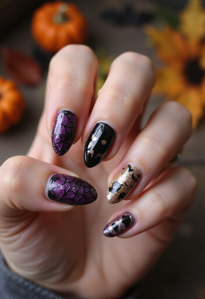 25 Spooky-Chic Nail Designs for October Vibes - Conclusion
