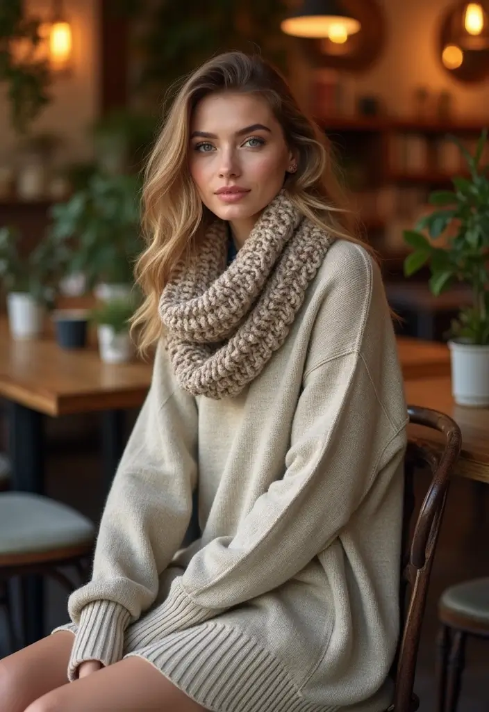 25 Winter Sweater Dresses That Are Cozy Yet Chic - 11. Relaxed Fits