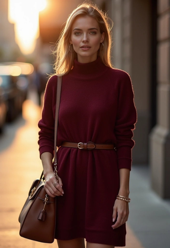 25 Winter Sweater Dresses That Are Cozy Yet Chic - 23. The Versatile Knit