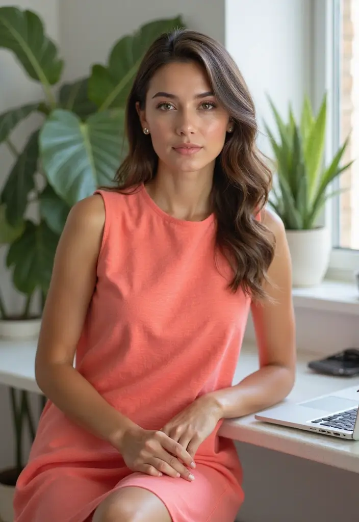 27 Classy Work Dress Ideas for an Effortless Office Look - 4. The Shift Dress