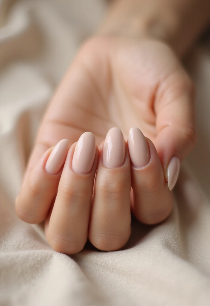27 Fall Nail Designs to Welcome September in Style - 19. Natural Matte
