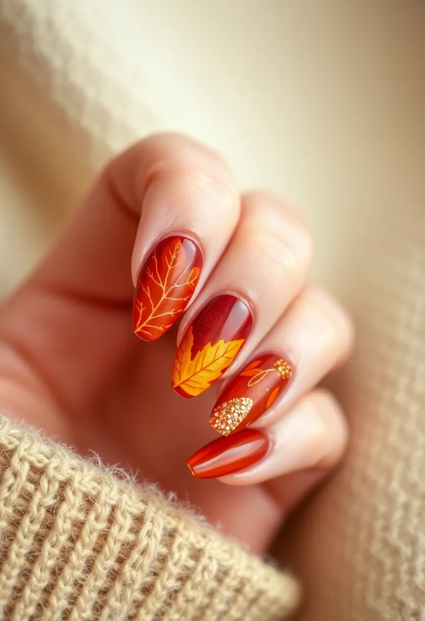 27 Fall Nail Designs to Welcome September in Style - 26. Layered Textures