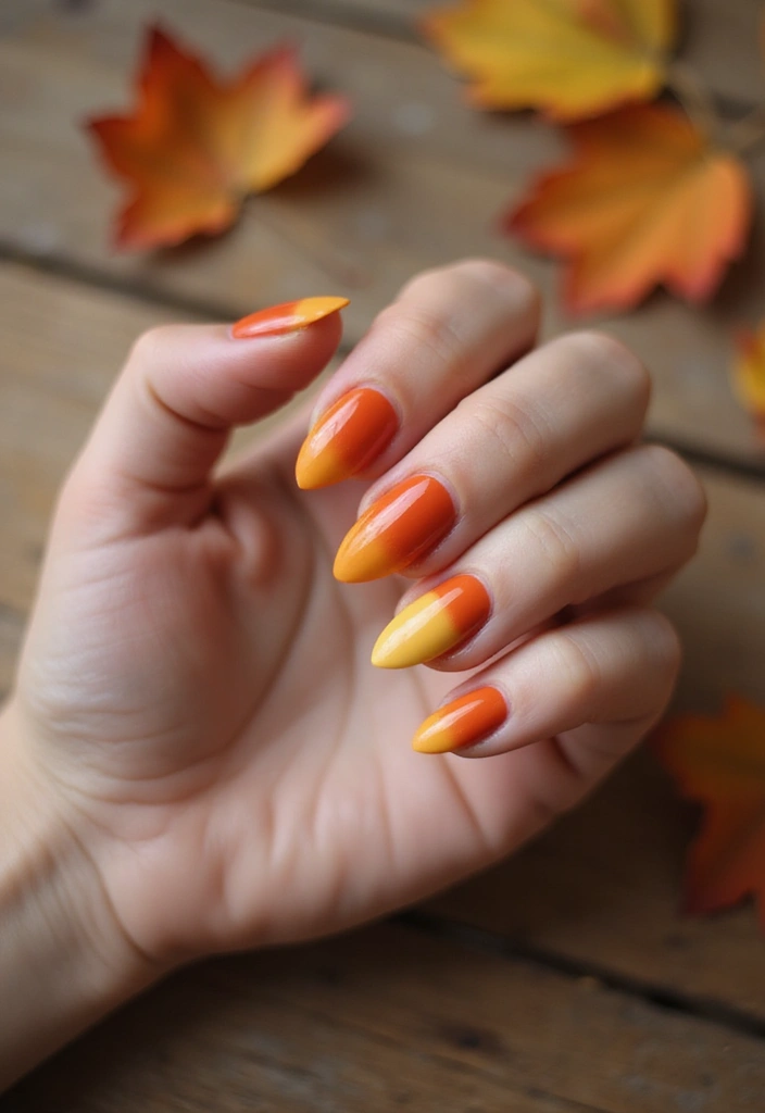 27 Fall Nail Designs to Welcome September in Style - 3. Earthy Ombre Shades