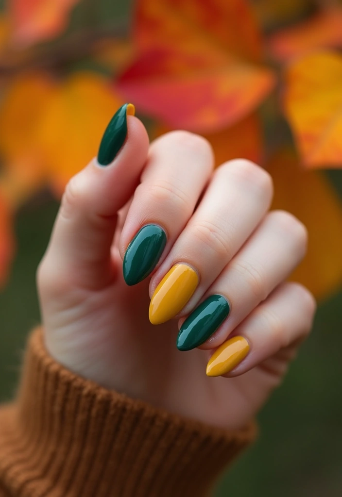 27 Fall Nail Designs to Welcome September in Style - 3. Earthy Ombre