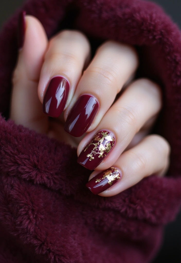 27 Fall Nail Designs to Welcome September in Style - 5. Berry Bliss