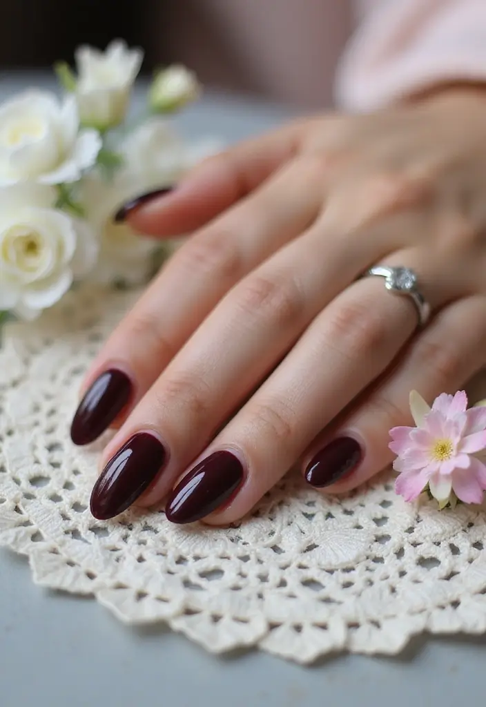 27 Fall Nail Designs to Welcome September in Style - 9. Classic French Twist