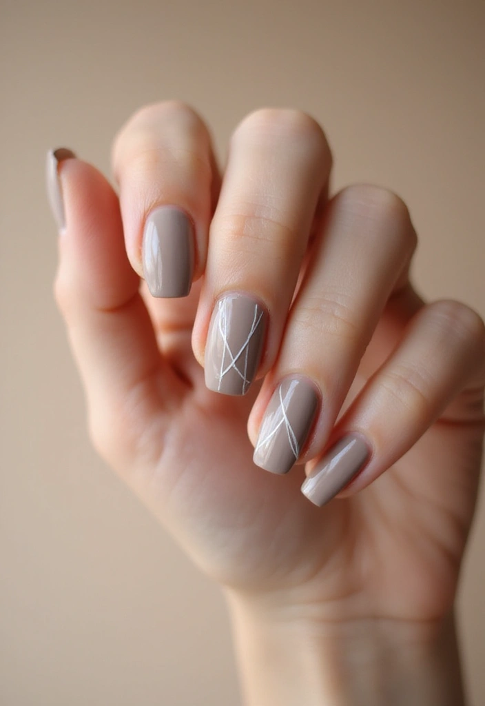 27 Trending Nail Colors You’ll See Everywhere in 2025 - 18. Soft Taupe
