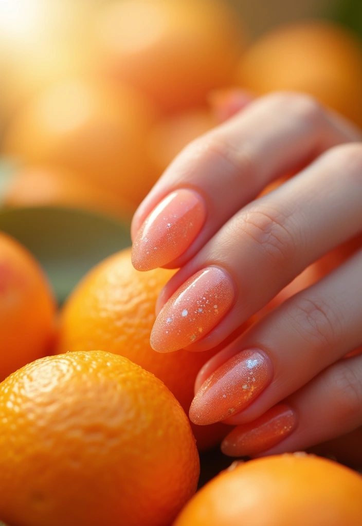 27 Trending Nail Colors You’ll See Everywhere in 2025 - 21. Punchy Peach