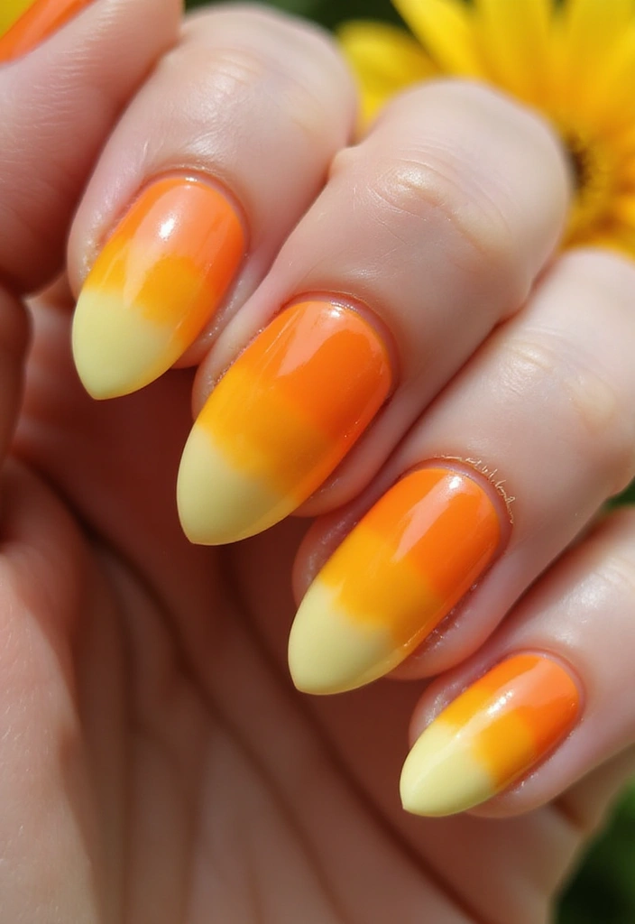 27 Trending Nail Colors You’ll See Everywhere in 2025 - 23. Heatwave Orange
