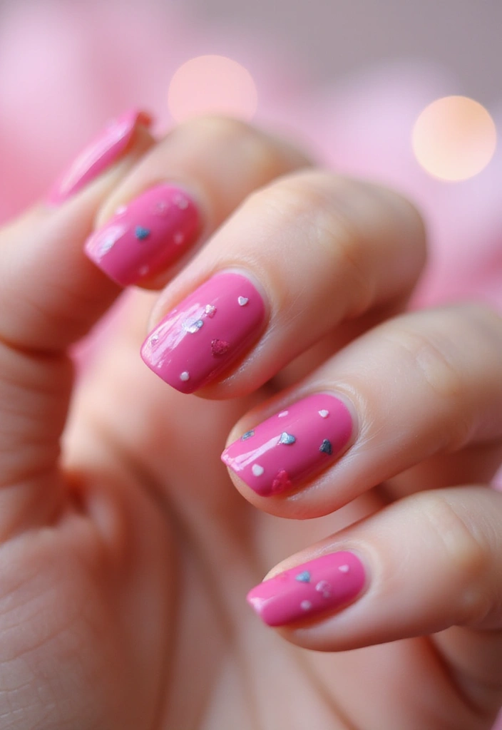 27 Trending Nail Colors You’ll See Everywhere in 2025 - 27. Radiant Rose
