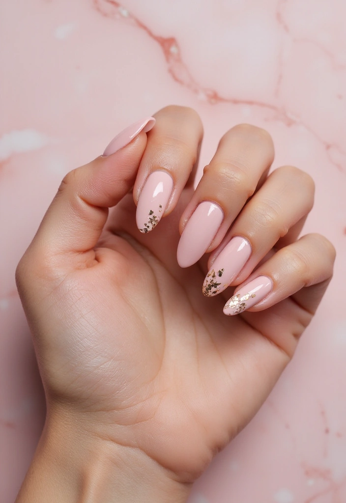 27 Trending Nail Colors You’ll See Everywhere in 2025 - 3. Blush Pink
