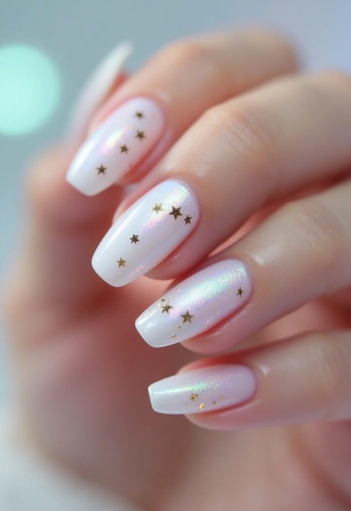 27 Trending Nail Colors You’ll See Everywhere in 2025 - 4. Moonstone White