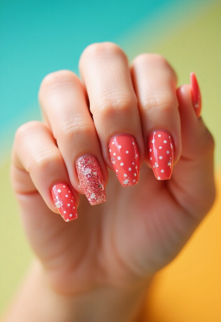 27 Trending Nail Colors You’ll See Everywhere in 2025 - 5. Vibrant Coral